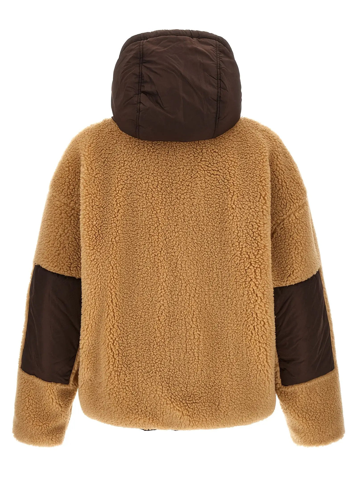 Dsquared² Brown Polyester Bomber