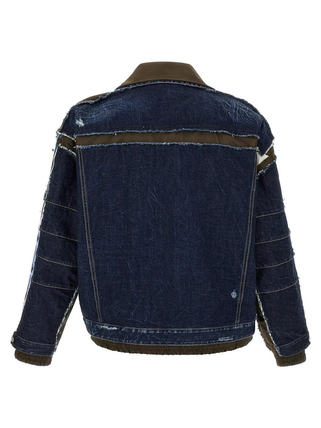 Dsquared² Blue Cotton Denim Jacket