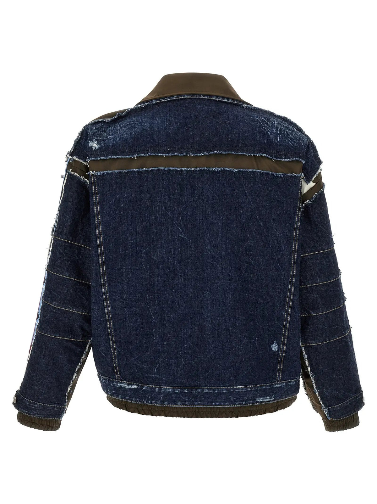 Dsquared² Blue Cotton Denim Jacket