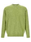Roberto Collina Bicolor Cotton Cardigan