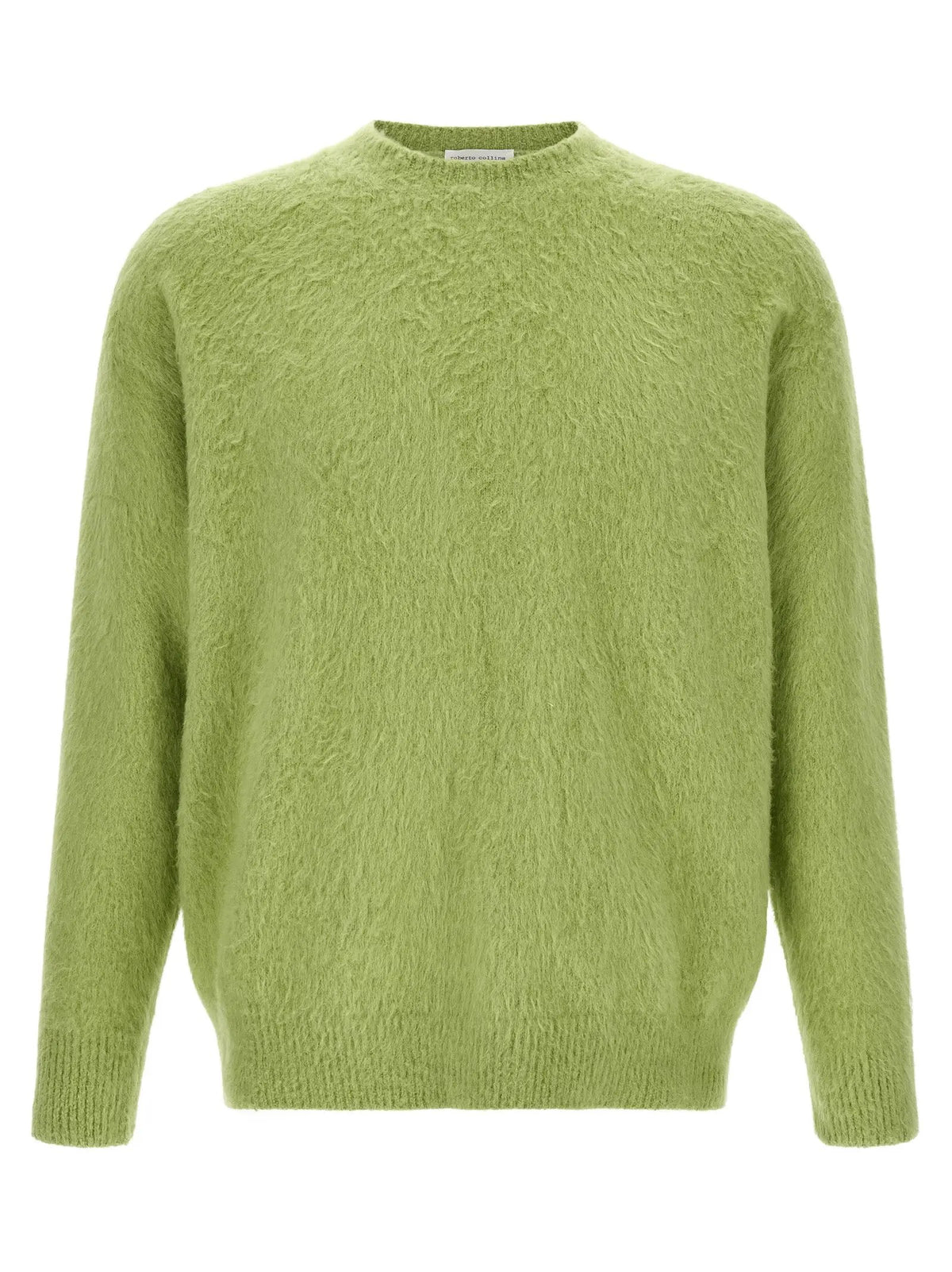 Roberto Collina Bicolor Cotton Cardigan