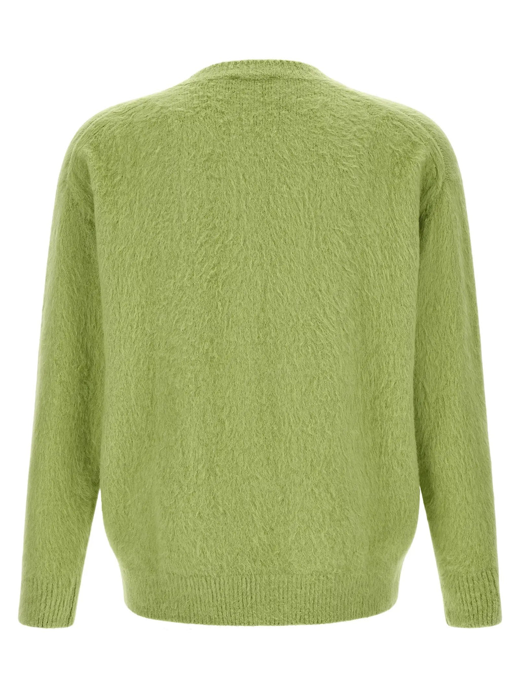 Roberto Collina Bicolor Cotton Cardigan