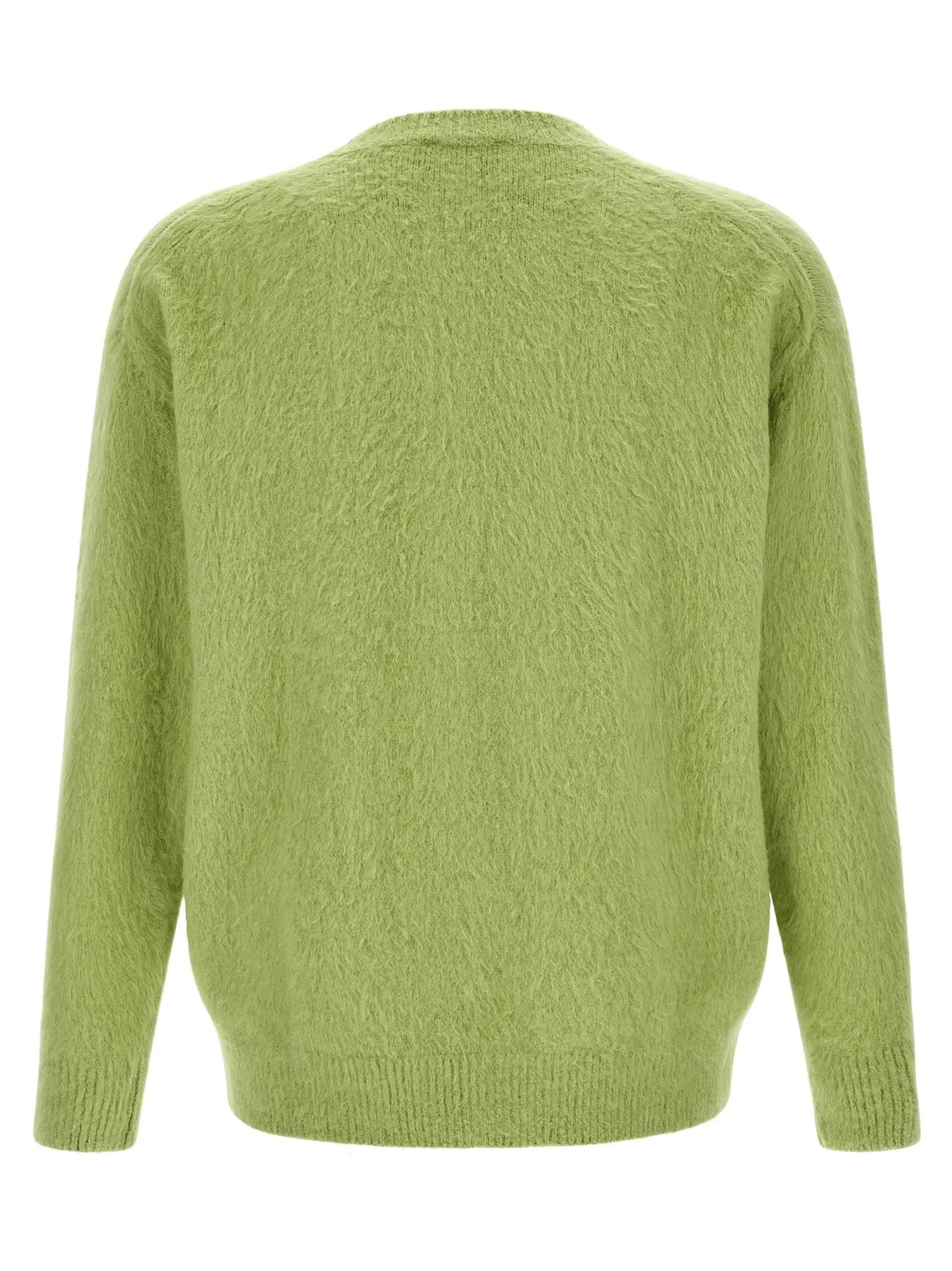 Roberto Collina Bicolor Cotton Cardigan