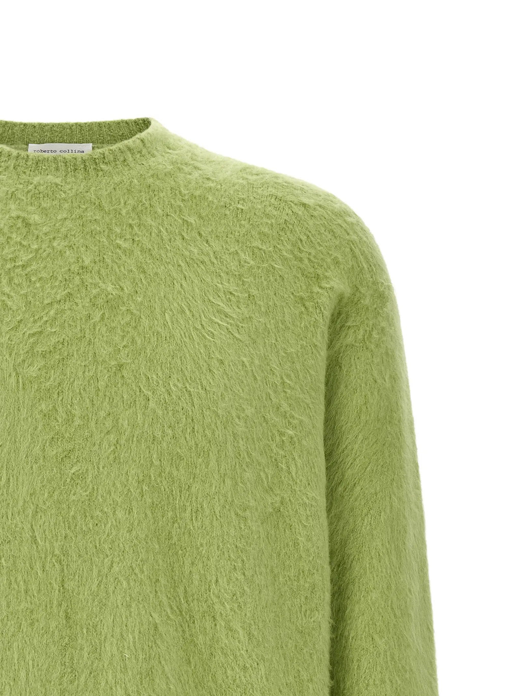 Roberto Collina Bicolor Cotton Cardigan