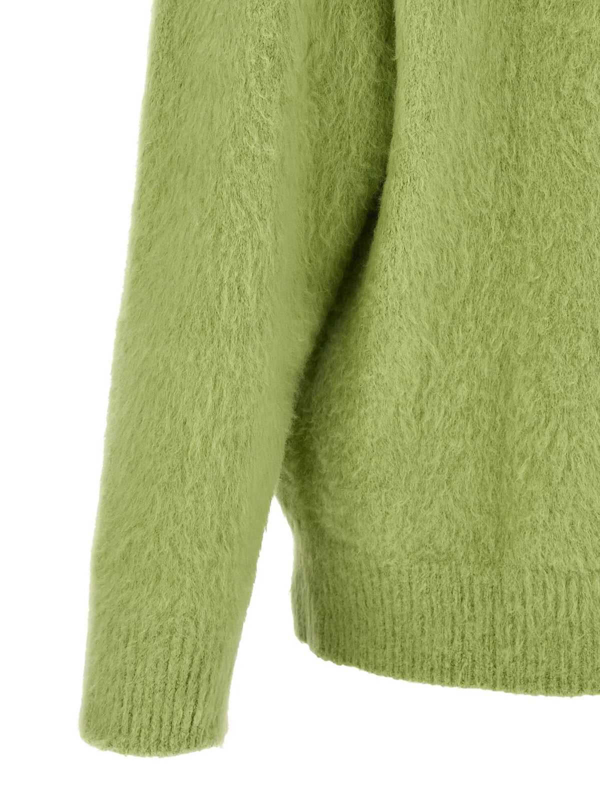 Roberto Collina Bicolor Cotton Cardigan