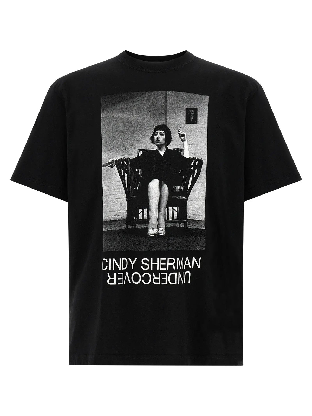Undercover Black Cotton T-Shirt