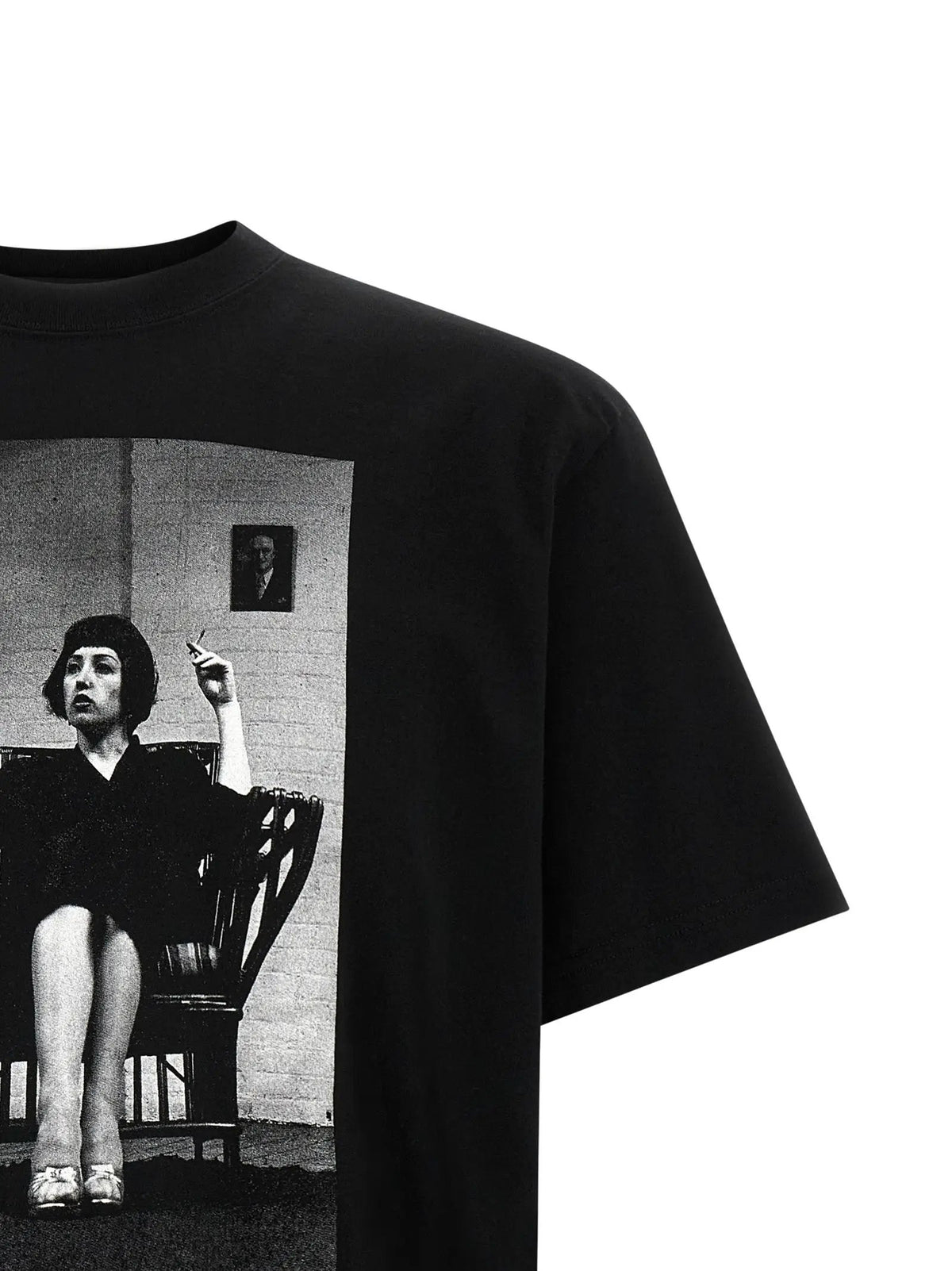 Undercover Black Cotton T-Shirt