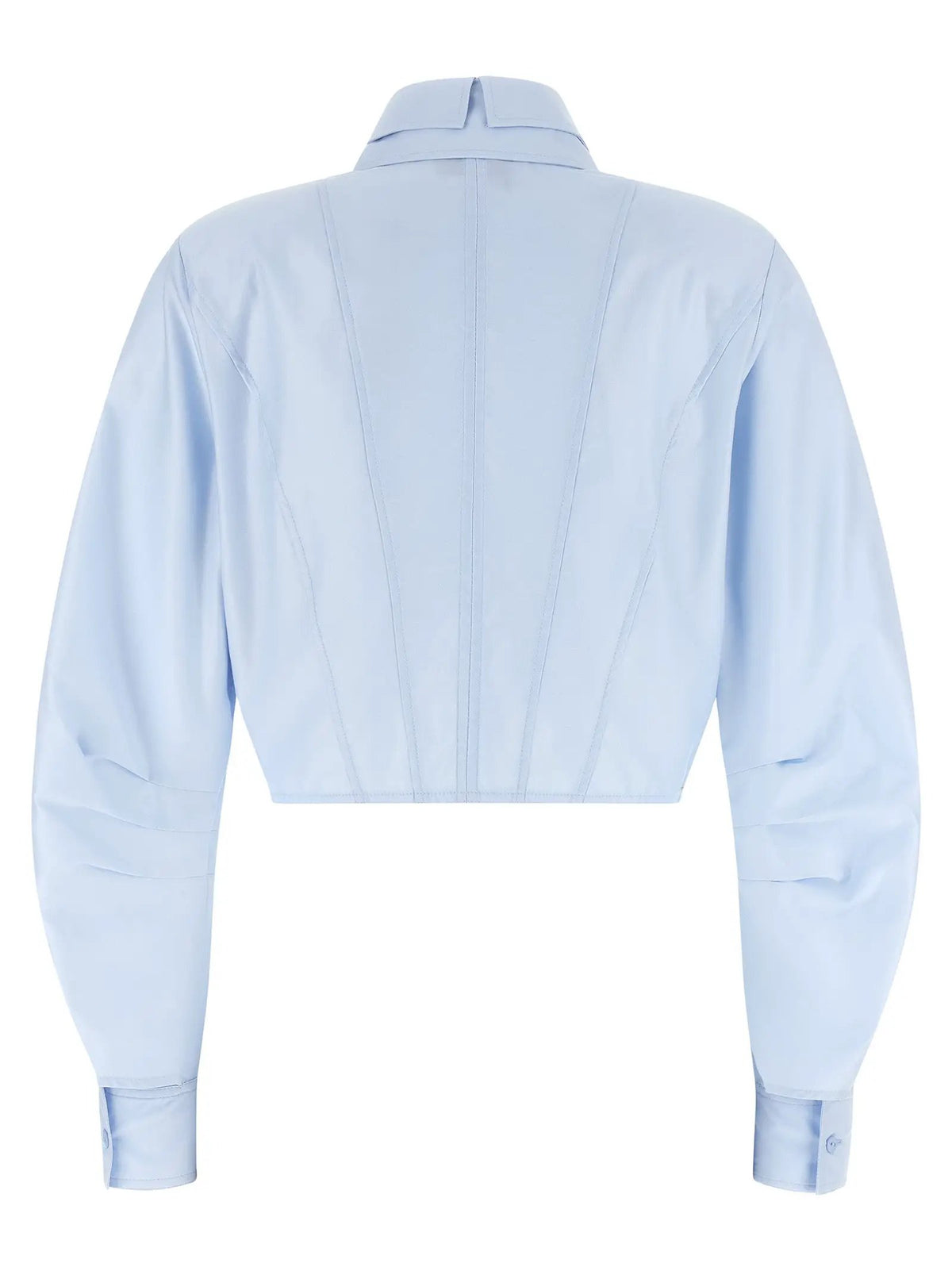 Chemisier Elisabetta Franchi en coton bleu