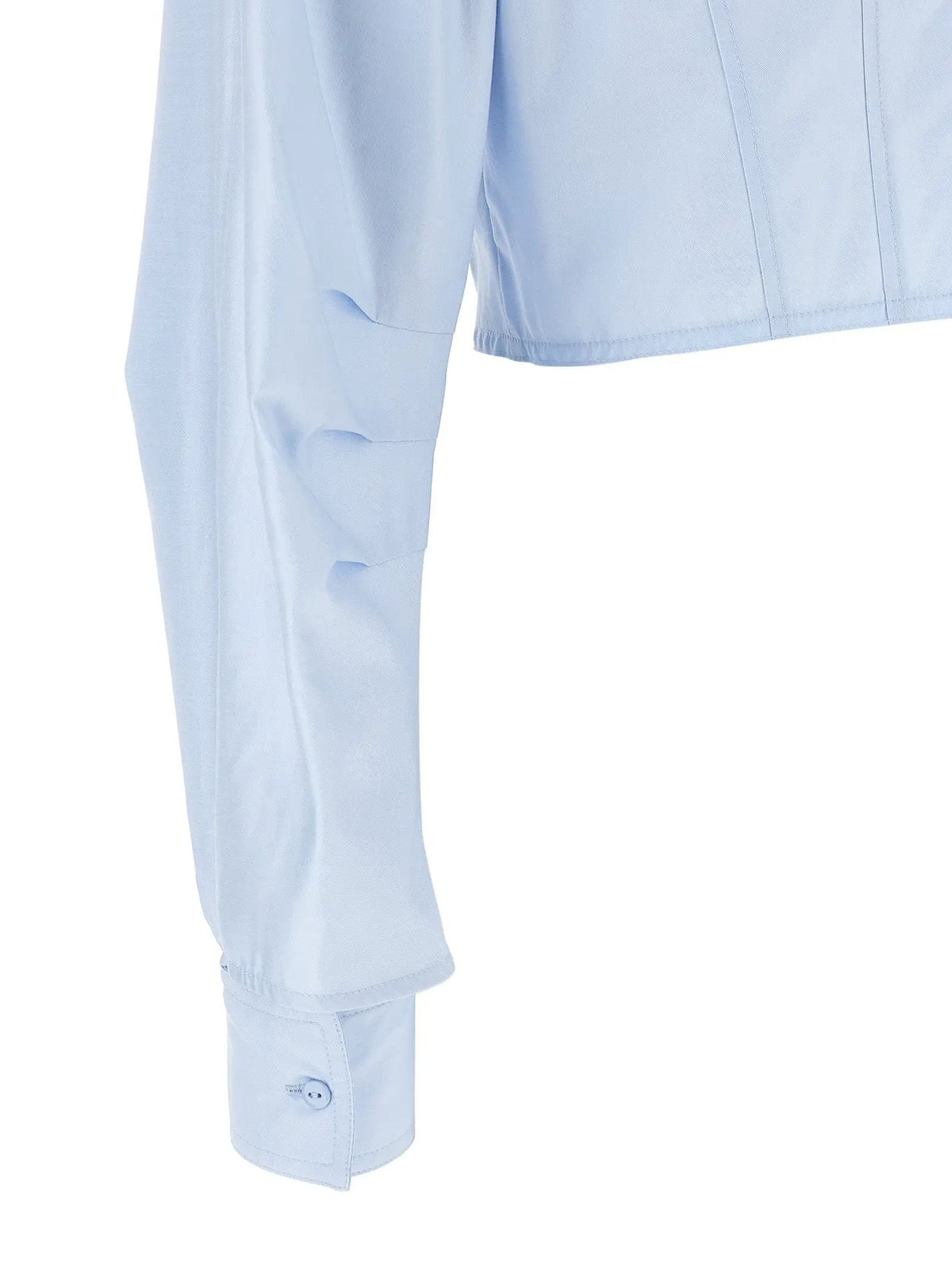 Chemisier Elisabetta Franchi en coton bleu