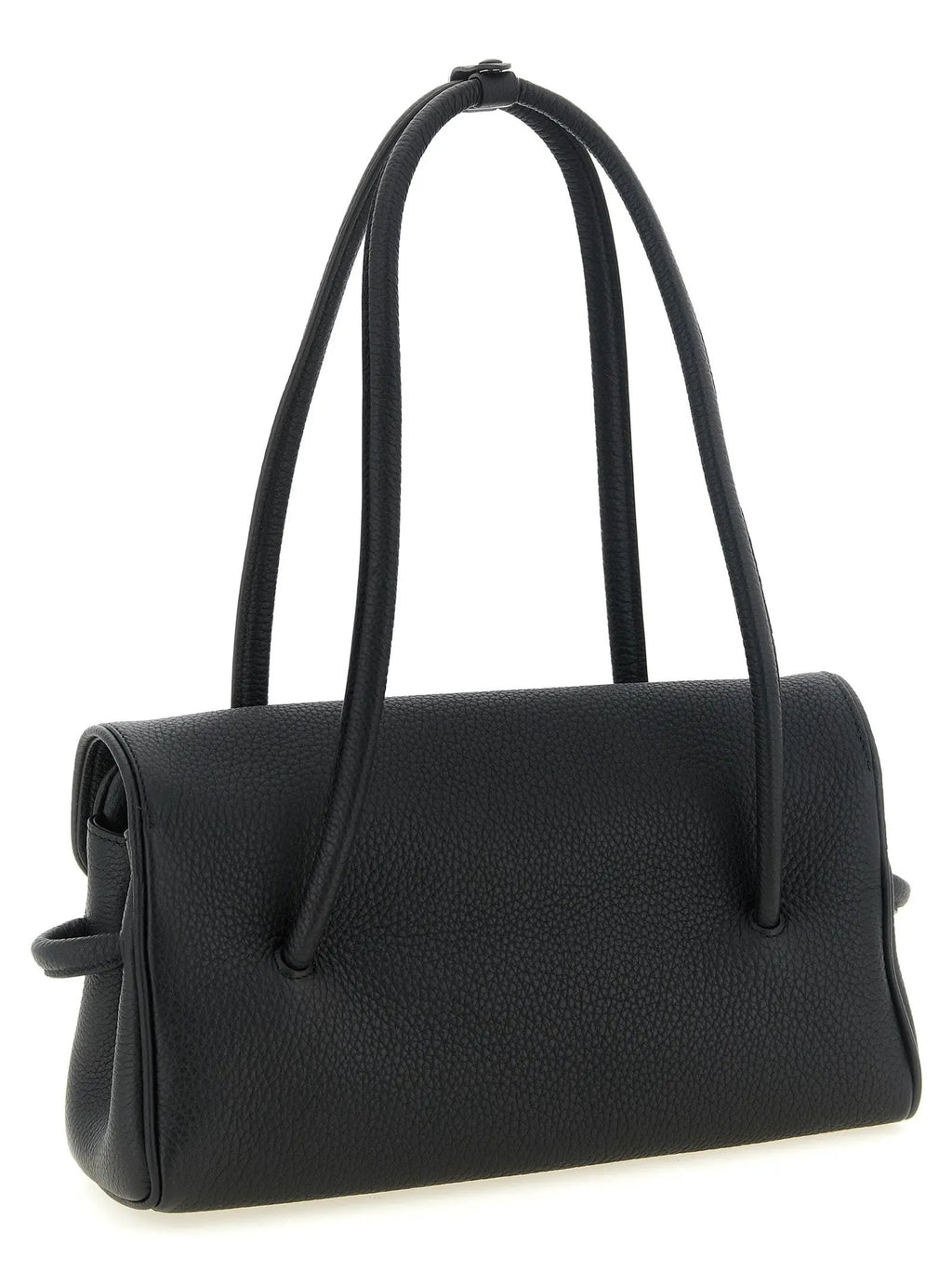 Jacquemus Black Calfskin Handbag