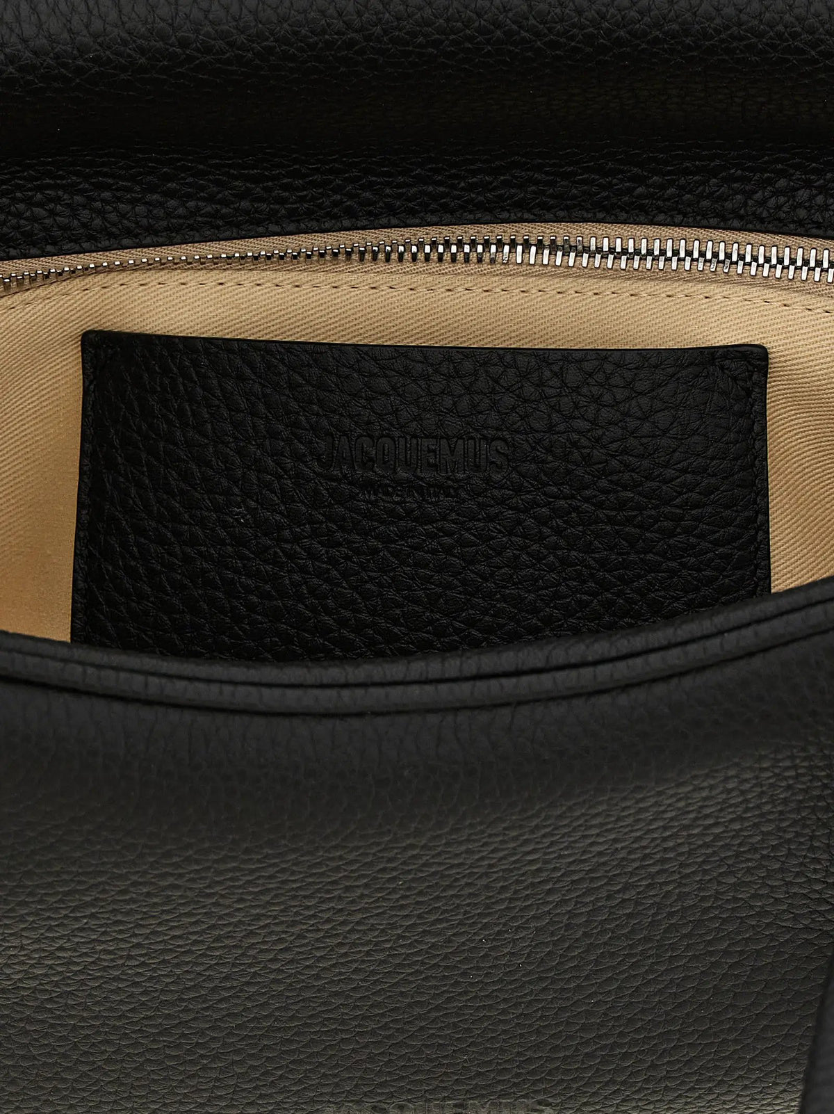 Jacquemus Black Calfskin Handbag