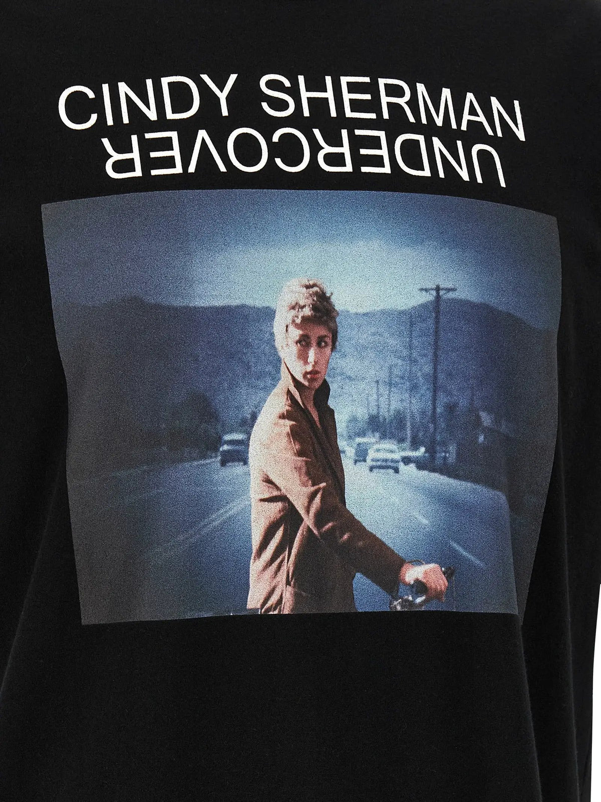 Undercover Black Cotton T-Shirt