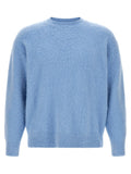 Roberto Collina Blue Cotton Cardigan