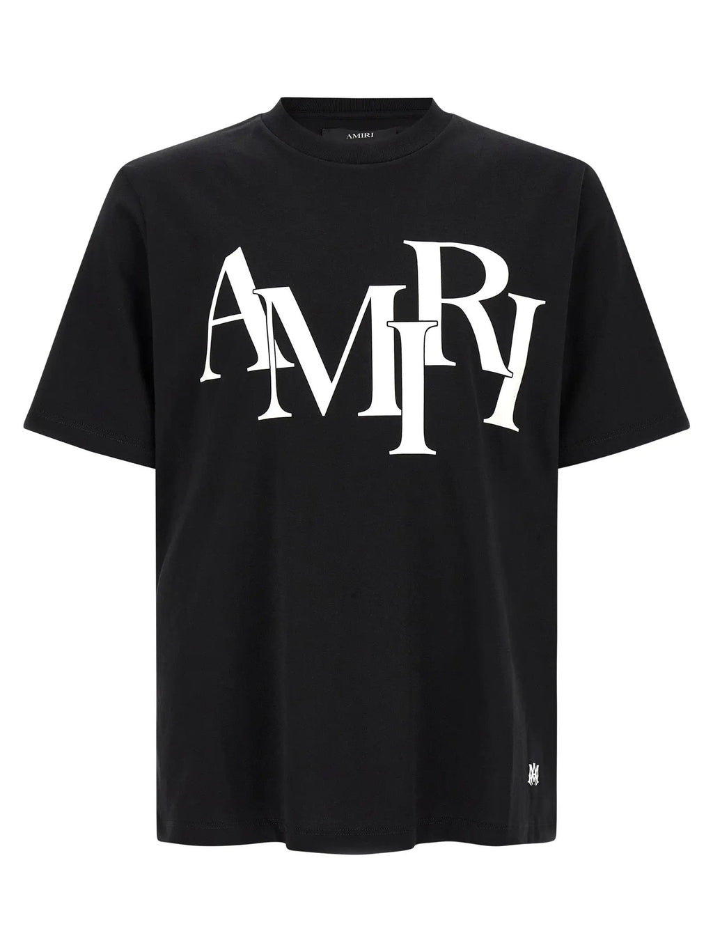 Amiri Black Cotton T-Shirt