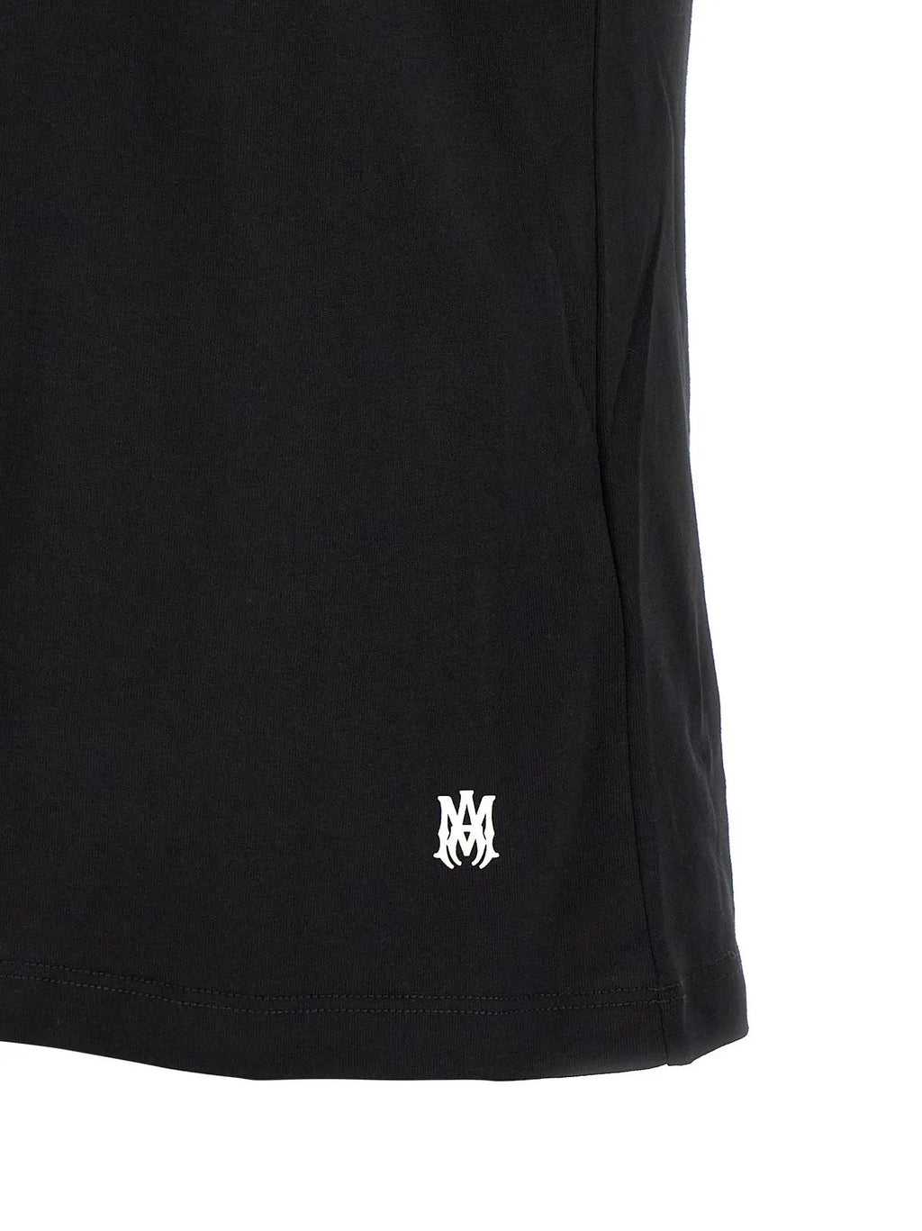 Amiri Black Cotton T-Shirt