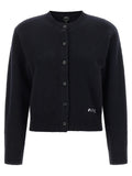 A.P.C. Blue Wool Cardigan