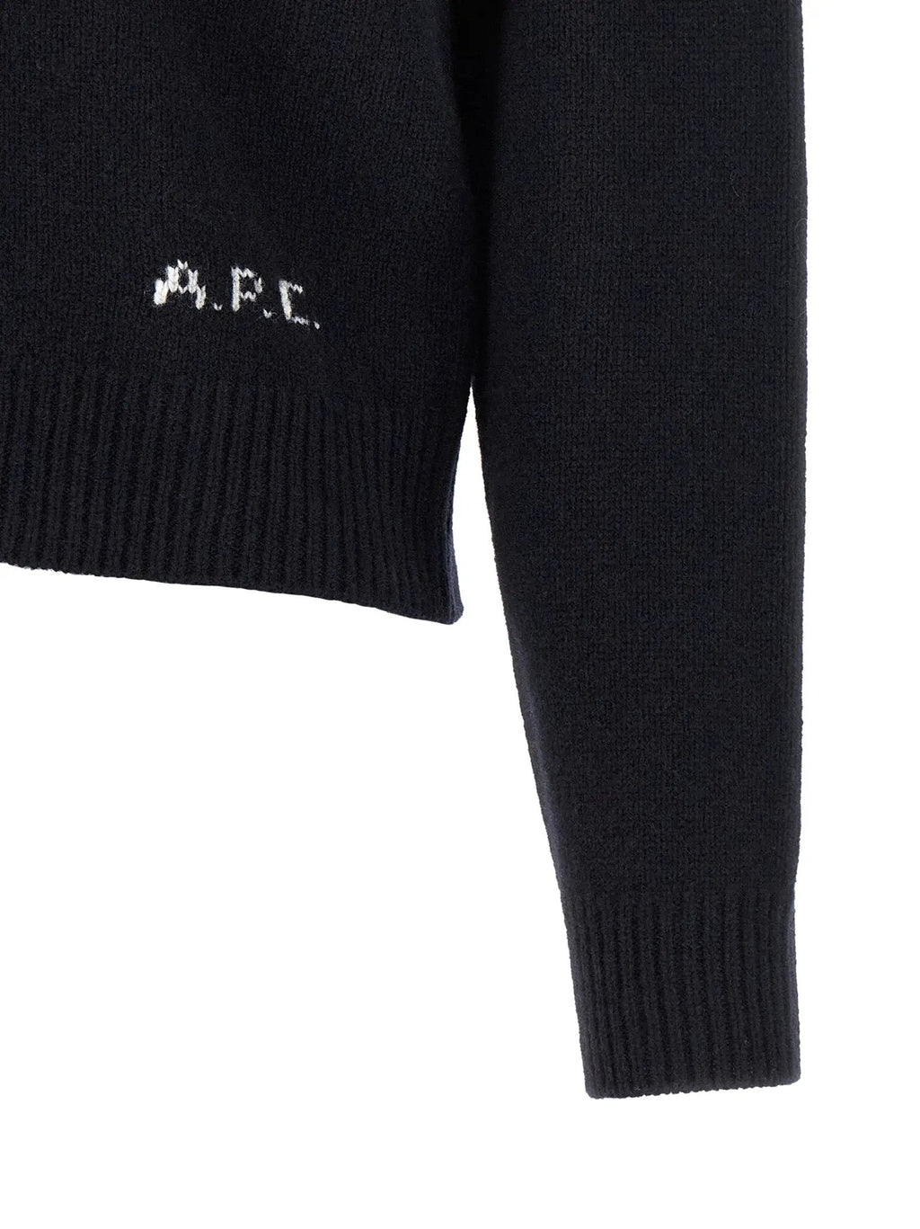 A.P.C. Blue Wool Cardigan