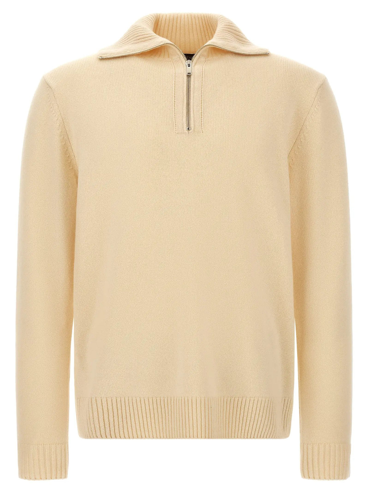 ZANONE White Cashmere Cardigan