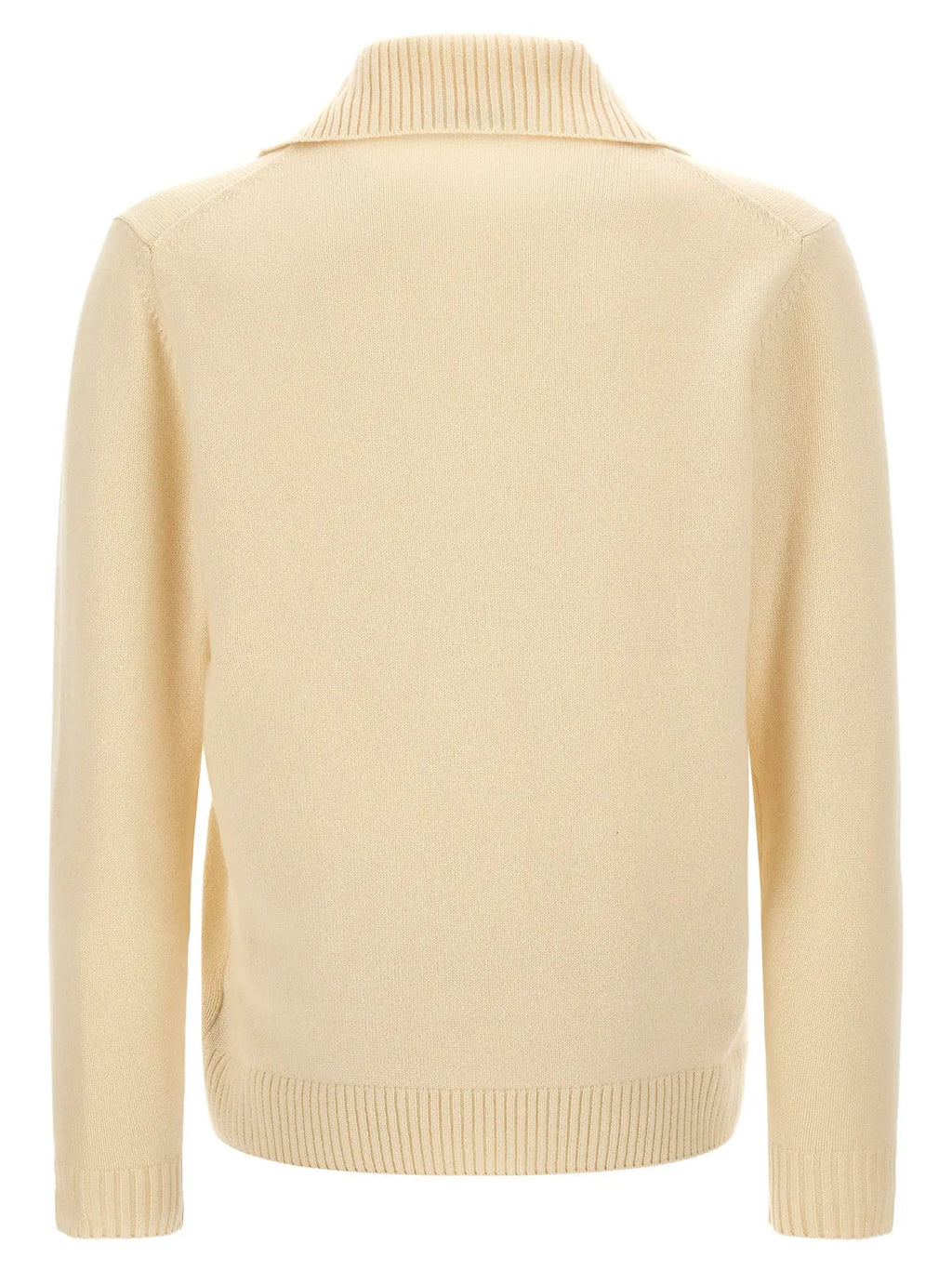 ZANONE White Cashmere Cardigan