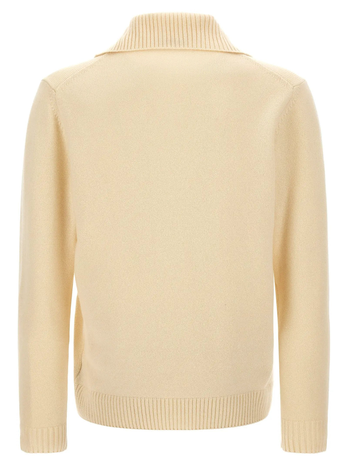 ZANONE White Cashmere Cardigan