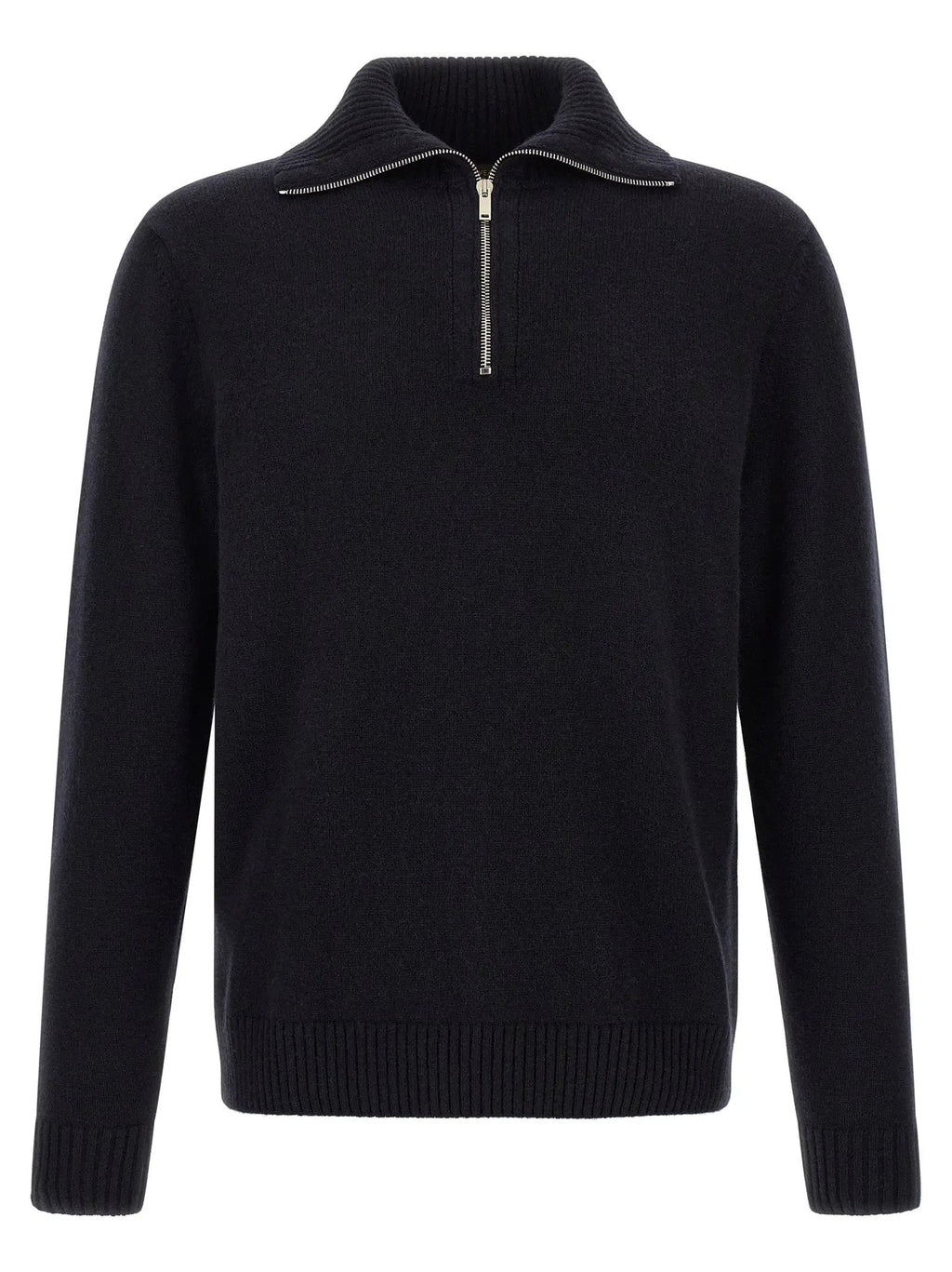 ZANONE Blue Cashmere Cardigan