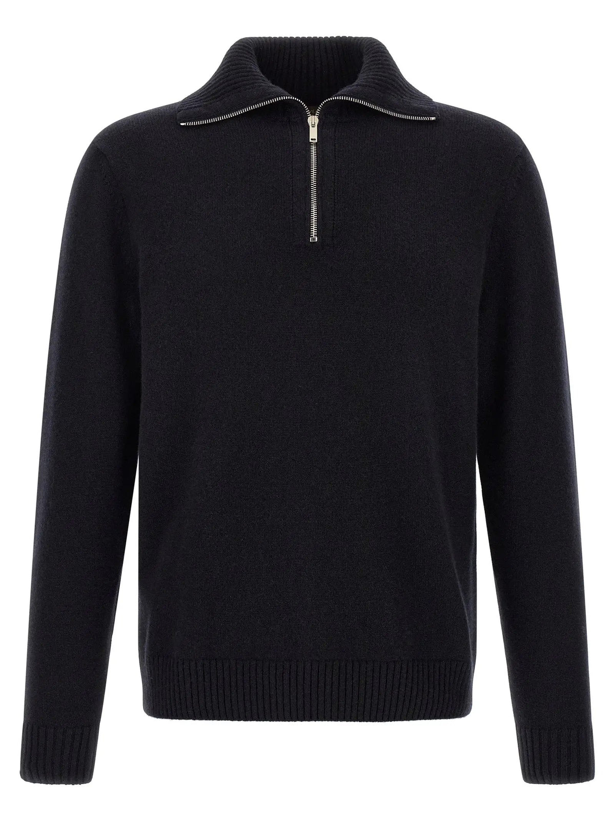 ZANONE Blue Cashmere Cardigan
