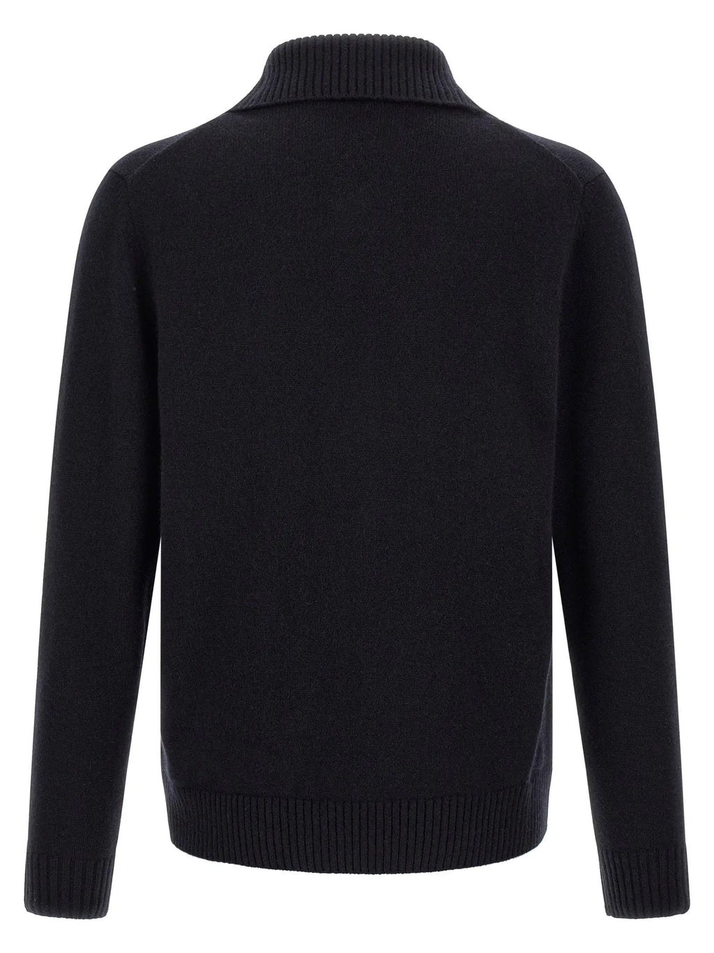 ZANONE Blue Cashmere Cardigan