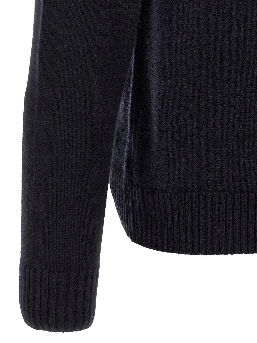ZANONE Blue Cashmere Cardigan