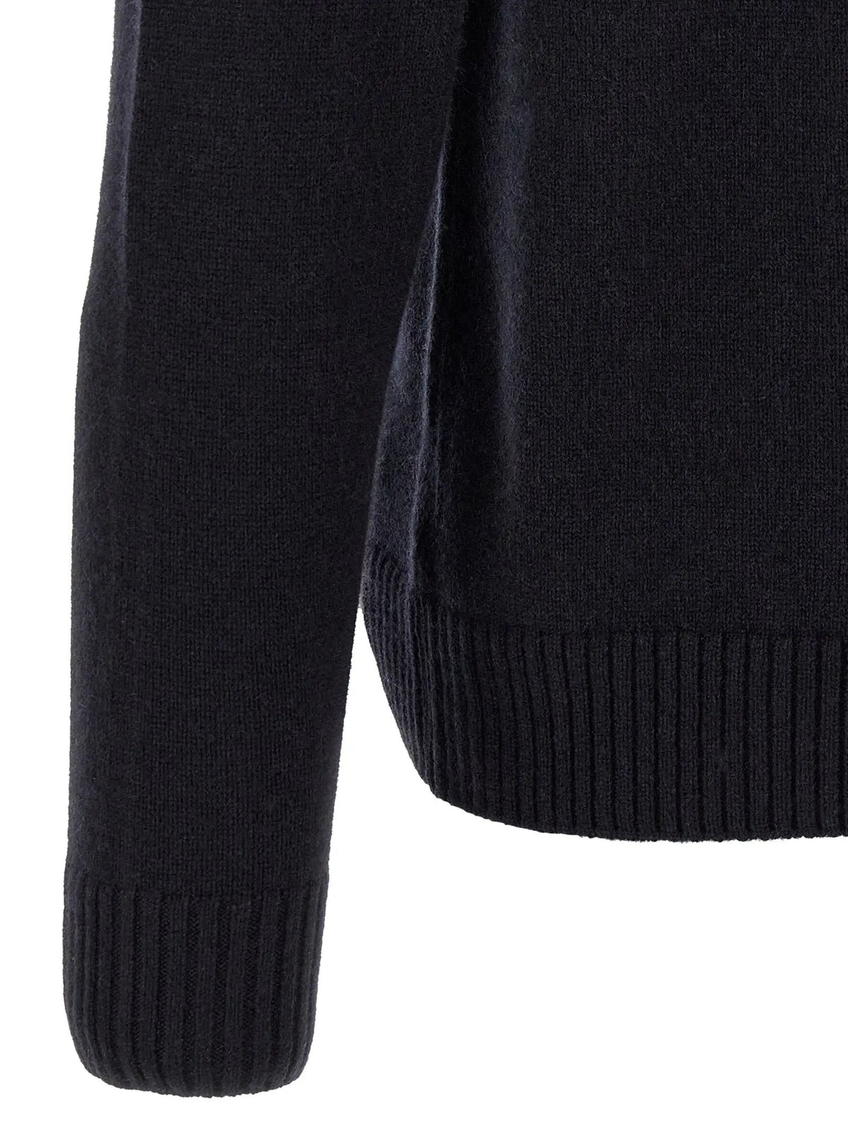 ZANONE Blue Cashmere Cardigan