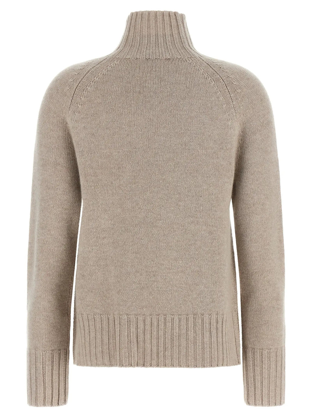 'S Max Mara Beige Wool Cardigan