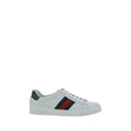 Gucci Gucci White Calf Leather Bos Taurus Low Top Sneakers
