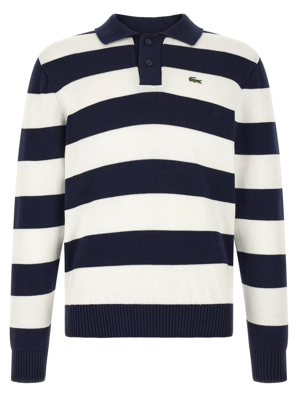Lacoste Lacoste White Cotton Cardigan