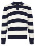 Lacoste Lacoste White Cotton Cardigan