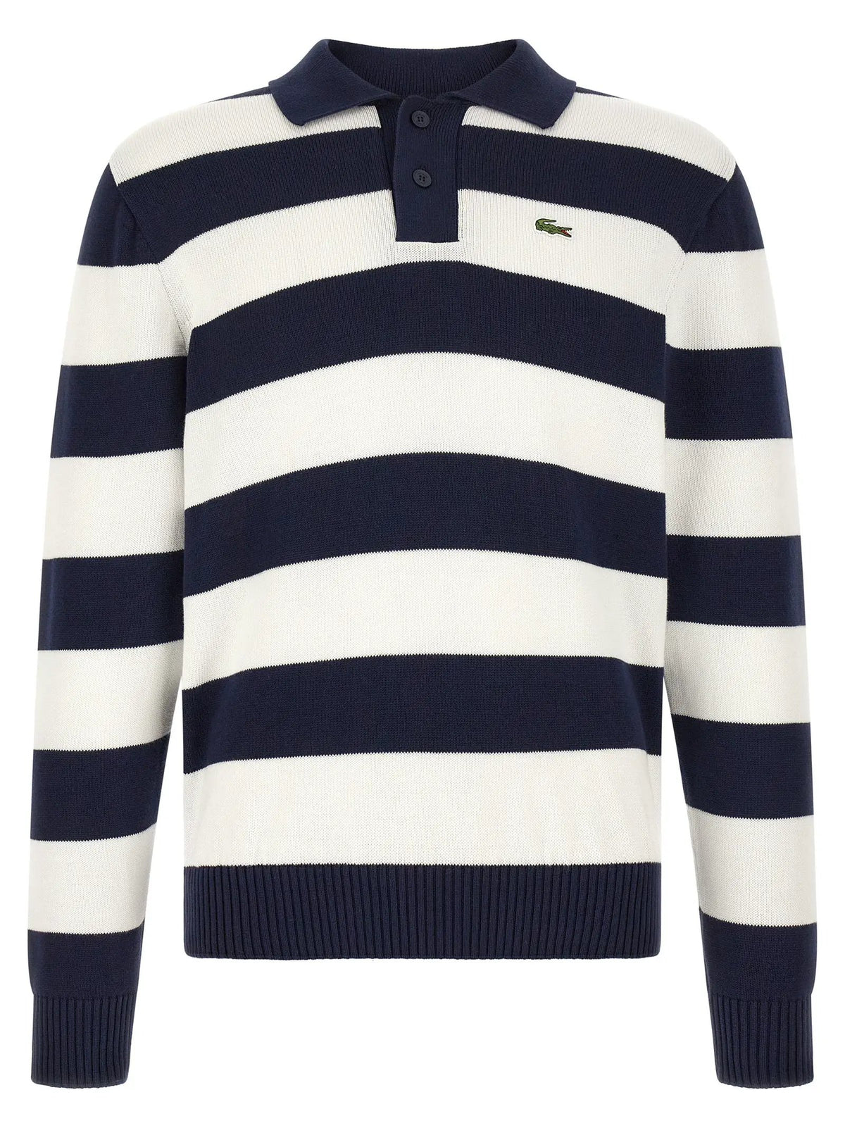 Lacoste Lacoste White Cotton Cardigan
