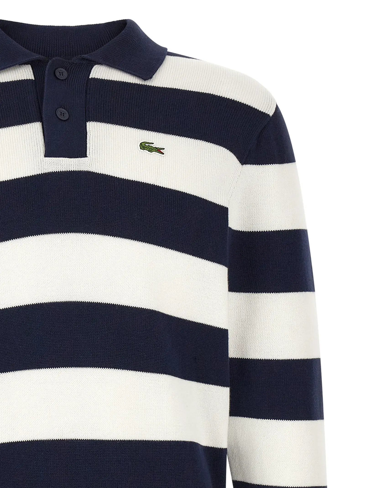 Lacoste Lacoste White Cotton Cardigan