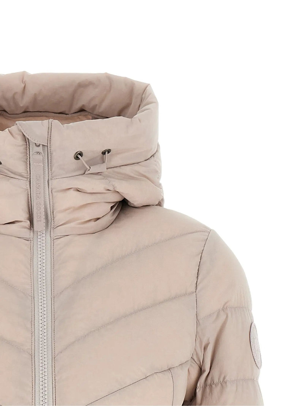 Canada Goose Canada Goose Beige Polyamide Full-Length Jacket