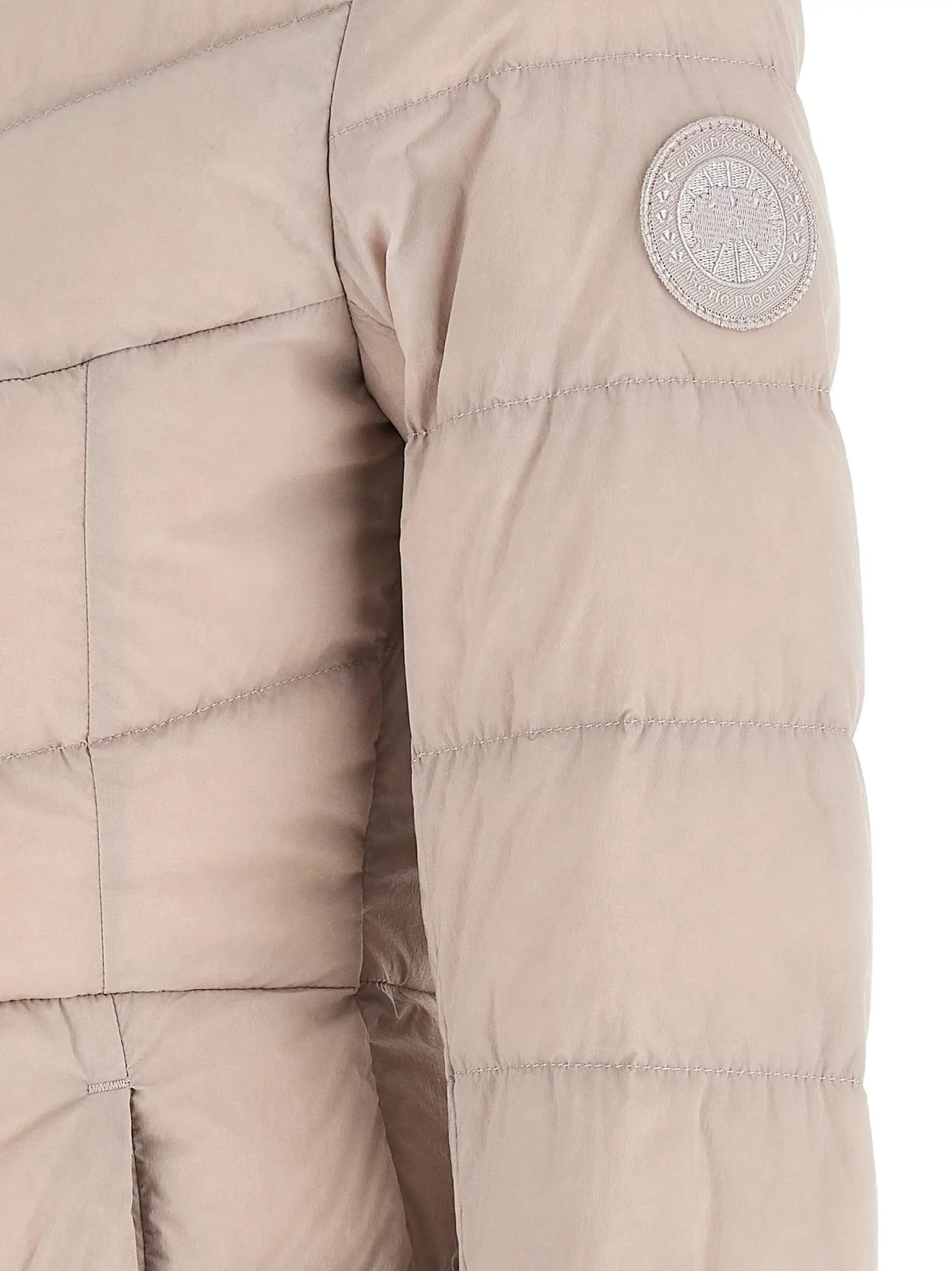 Canada Goose Canada Goose Beige Polyamide Full-Length Jacket