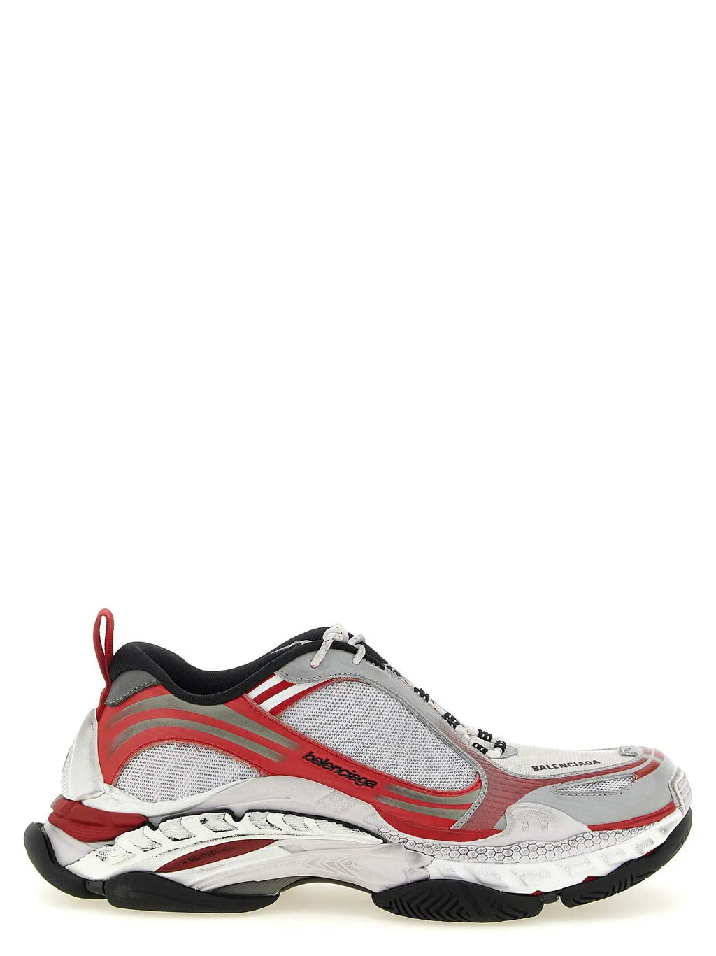 Balenciaga Balenciaga White Polyethylene Athletic Sneakers
