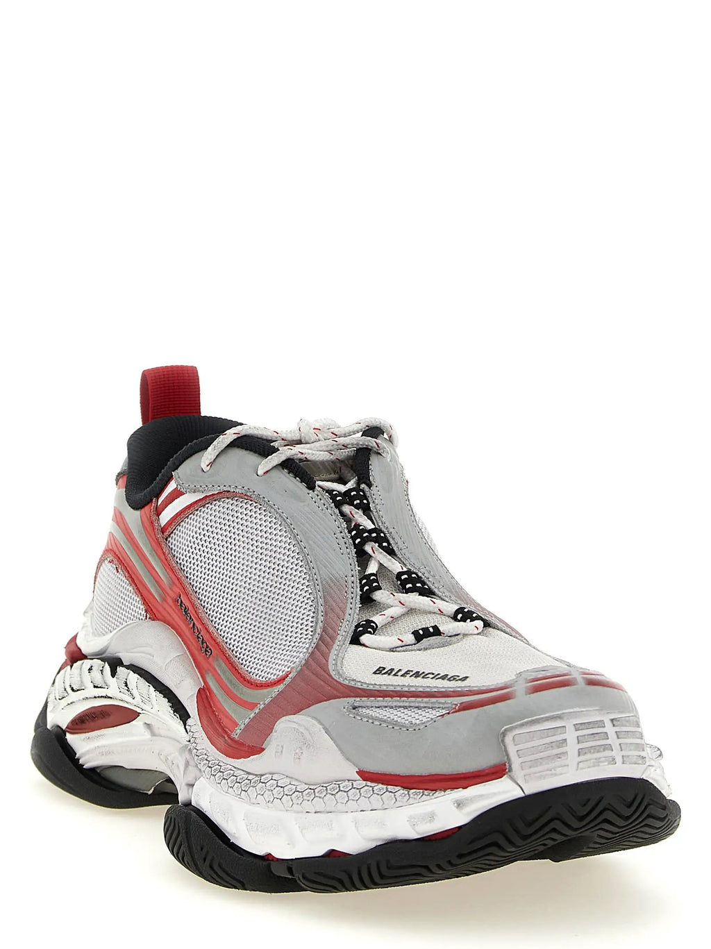 Balenciaga Balenciaga White Polyethylene Athletic Sneakers