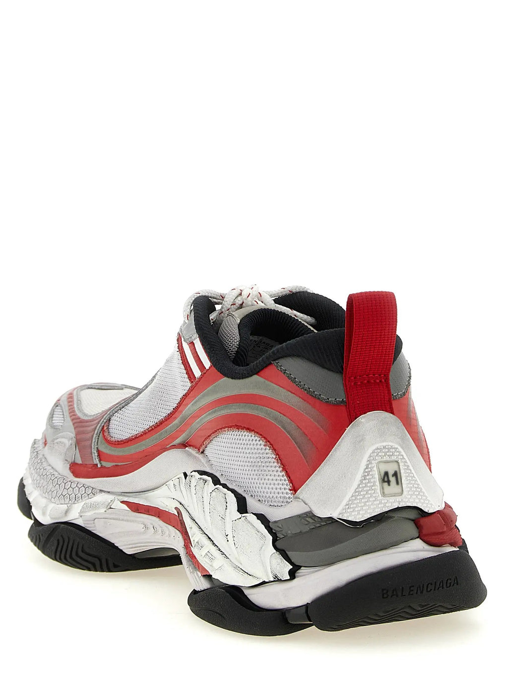 Balenciaga Balenciaga White Polyethylene Athletic Sneakers