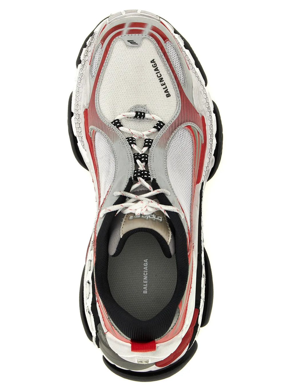 Balenciaga Balenciaga White Polyethylene Athletic Sneakers