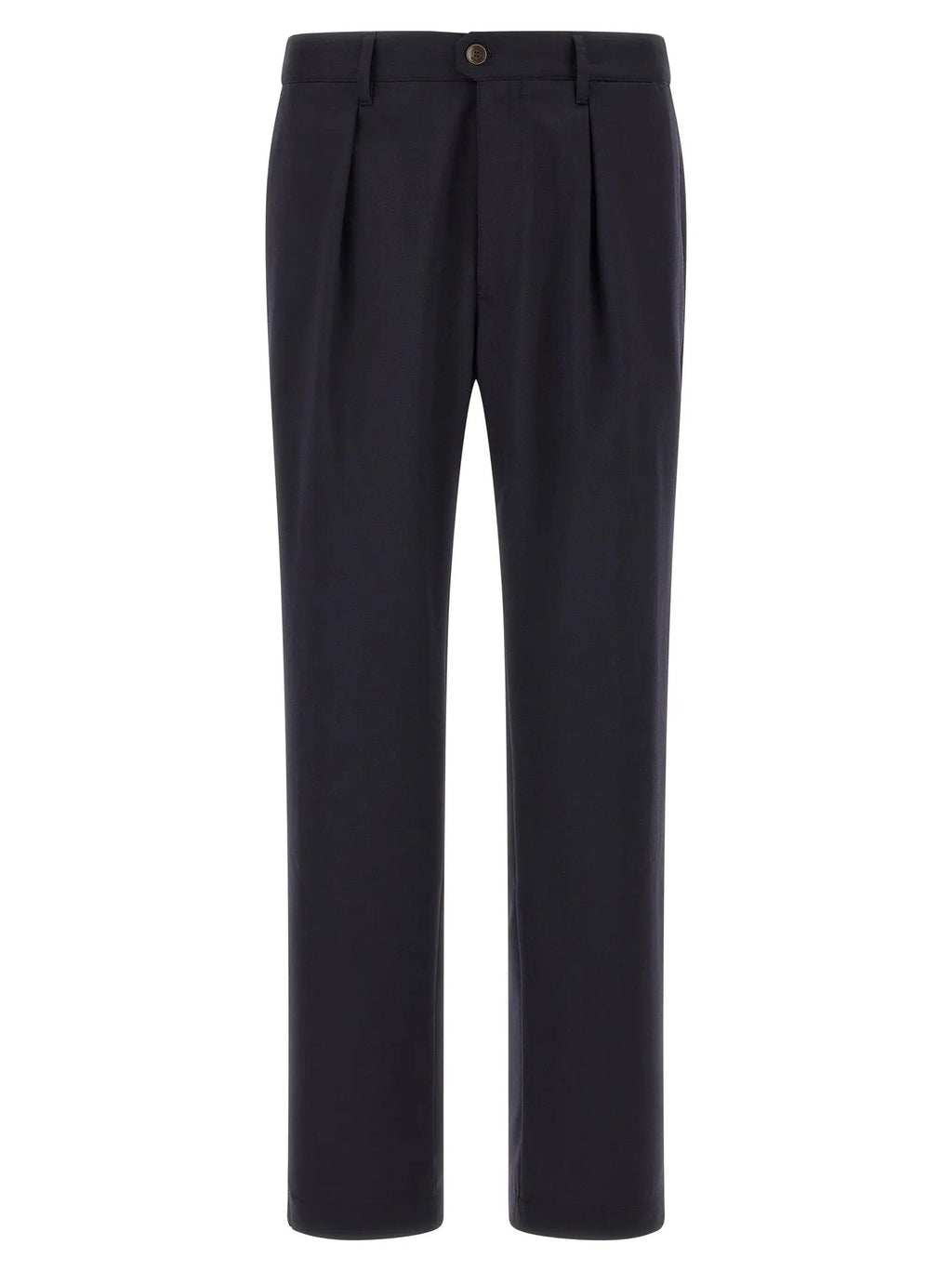 Incotex Incotex Blue Polyester Dress Pants