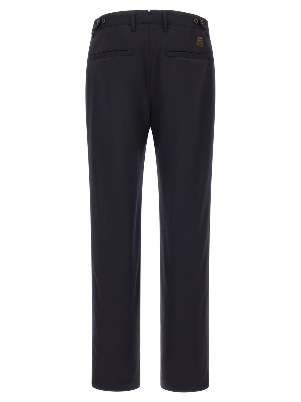 Incotex Incotex Blue Polyester Dress Pants