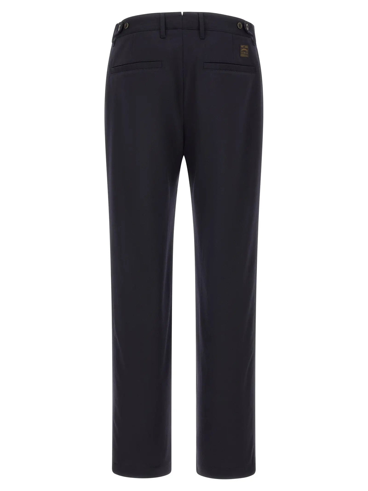 Incotex Incotex Blue Polyester Dress Pants