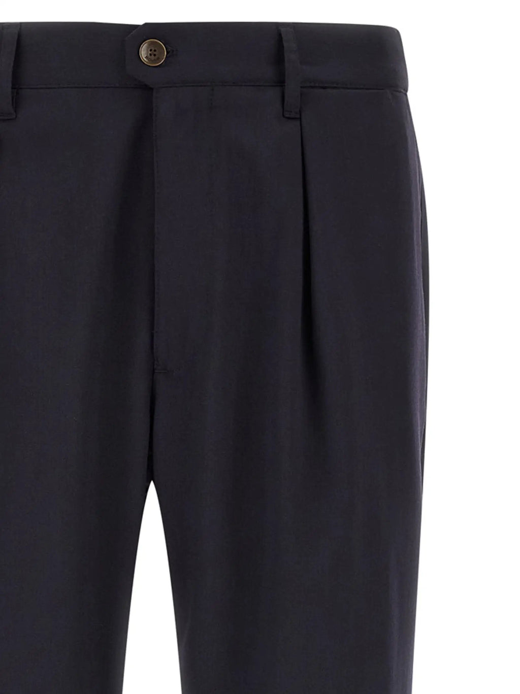Incotex Incotex Blue Polyester Dress Pants