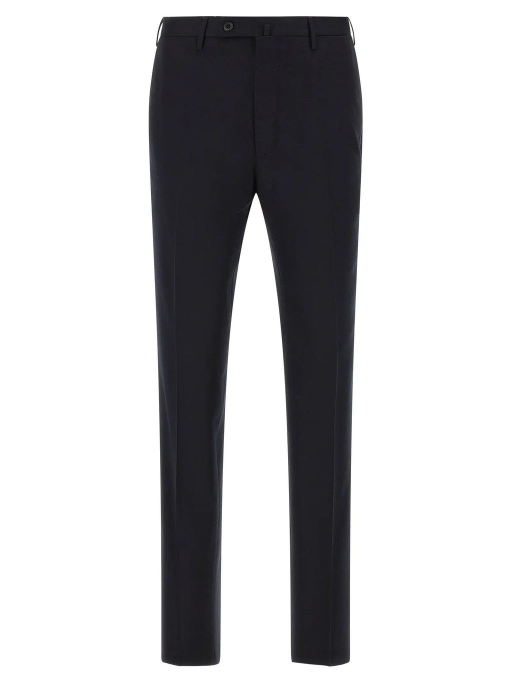 Incotex Incotex Blue Virgin Wool Dress Pants