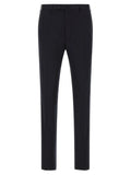Incotex Incotex Blue Virgin Wool Dress Pants