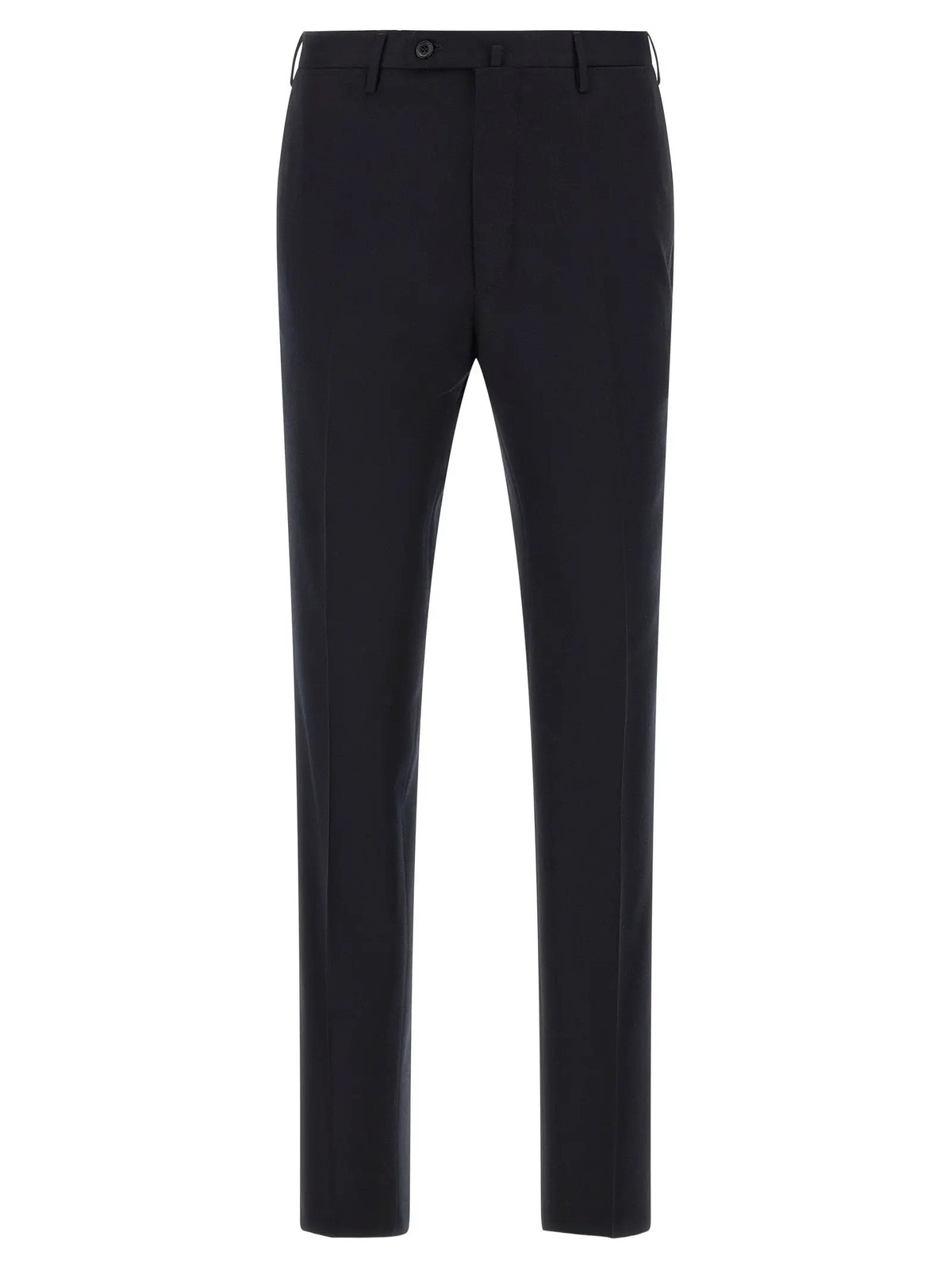 Incotex Incotex Blue Virgin Wool Dress Pants