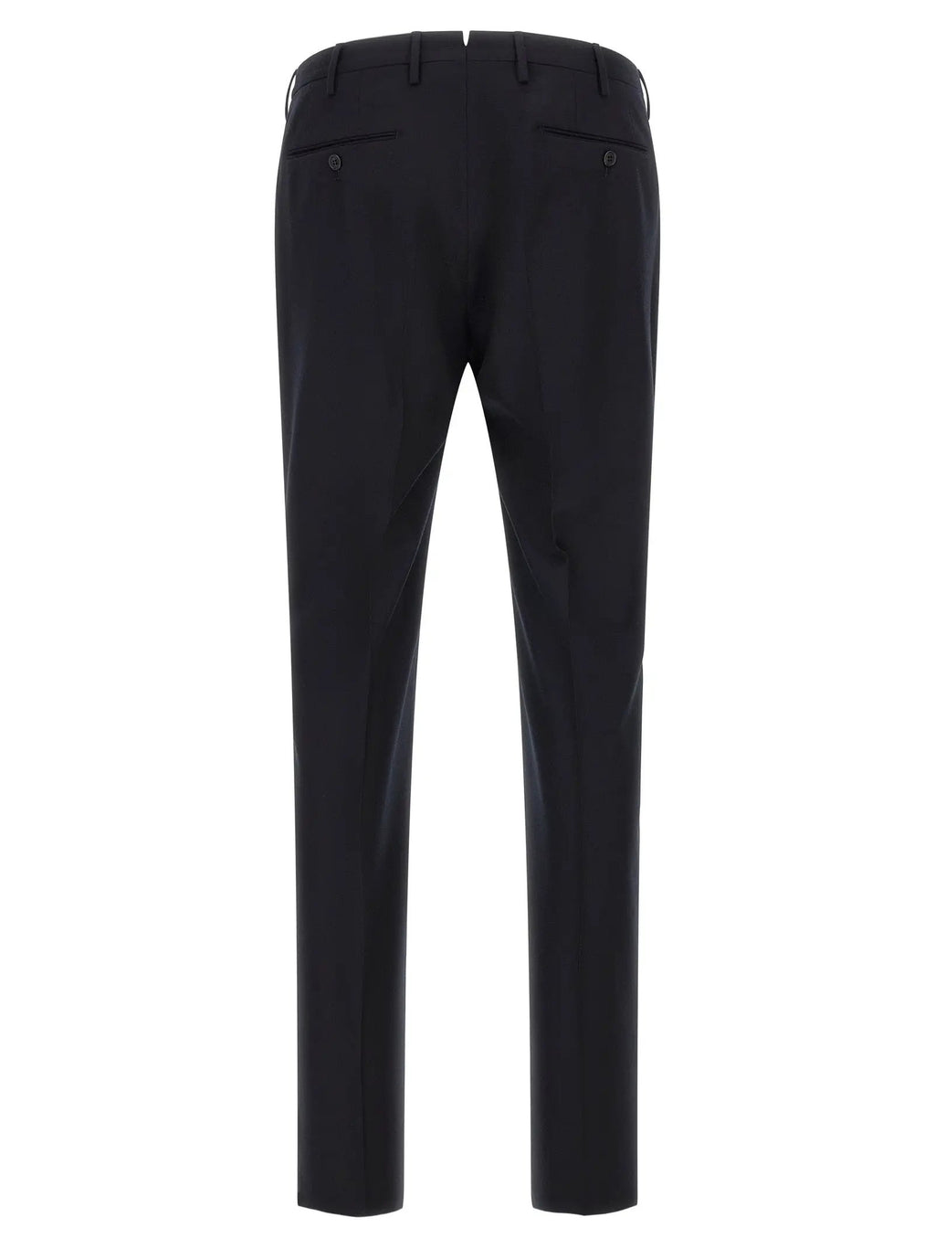 Incotex Incotex Blue Virgin Wool Dress Pants
