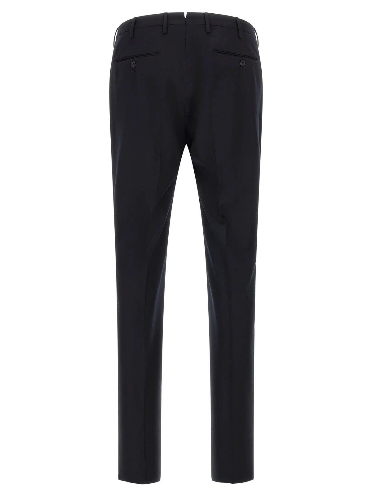 Incotex Incotex Blue Virgin Wool Dress Pants